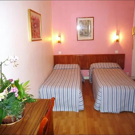 Hotel Du Brabant Paryż